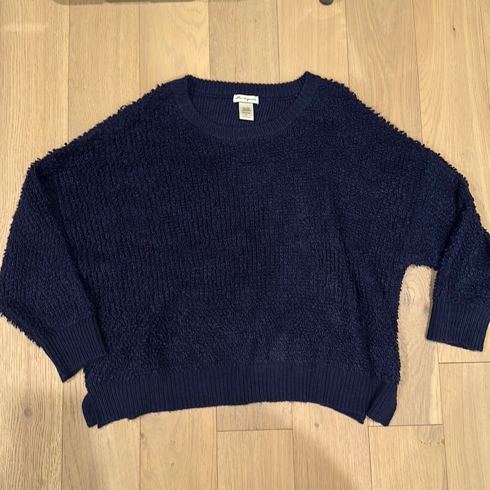 Oversized Lounge Sweater (from StitchFix)